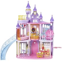 chateau barbie princesse disney