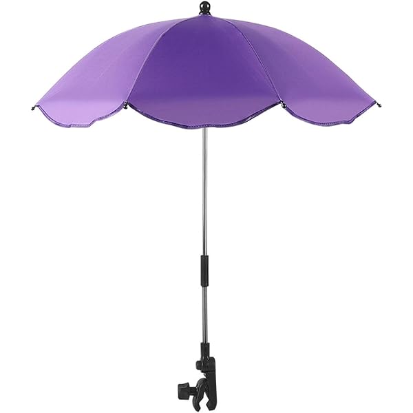 Toldo Universal Para Silla De Ruedas Eléctrica, Sombrilla Ajustable Para Silla De Ruedas, Protección Resistente A Los Rayos UV, Toldo Para Silla De Ruedas, Soporte Para La Mayoría De Sillas De