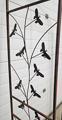 Rosenbogen Rankbogen Rundbogen Rankhilfe Torbogen Spalier Metall H 210 cm 130288 - 2