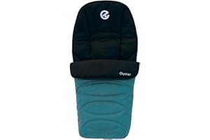 BABYSTYLE Vital Innovations OFMTEA Vogue Oyster Fußsack, petrol