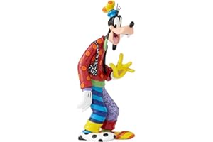Disney Britto, Figura de Goofey, Enesco, Disney by 85th Anniversary Stone Resin