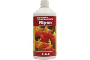 RIPEN GHE 1 litro - BOOSTER STIMOLATORE FINE FIORITURA - FERTILIZZANTE CONCIME