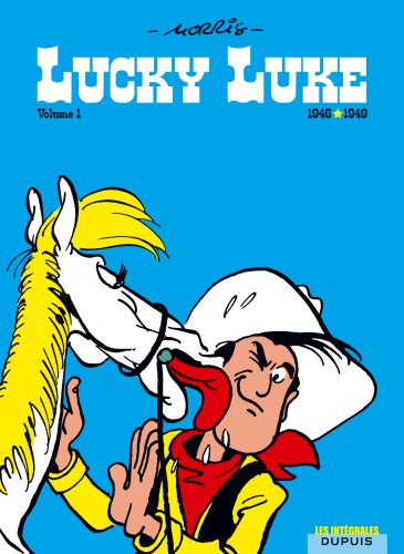 couverture de : Lucky Luke