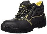 botas seguridad mujer negras Número: 43. Wolfpack 15018035 Botas Seguridad Piel Negra Wolfpack Nº 43