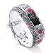 Produktbild JAGENIE Uhrenarmband aus weichem Silikon für Garmin VivoFit JR/JR2 Junior Activity Tracker, 2, Band Wide: 1.6cm / Band Length: 19.5cm