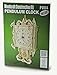 Pendulum Clock - QUAY Woodcraft Construction Kit FSC