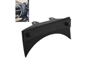 MOQIAOSEIKO Compatibile con Harley Davidson Sportster S RH 1250 RH1250 RH1250S Parafango posteriore Parafango MudCover Raschietto Paraspruzzi