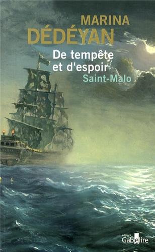 couverture de : De temp&ecirc;te et d'espoir