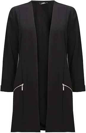 wallis longline jacket