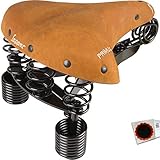  Lepper Sattel Primus Lounger Line Herren 215 280x230x80mm Natur 2310g + Flicken