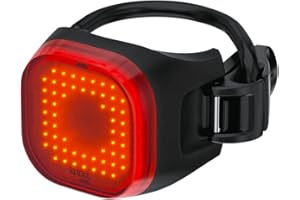 Knog LIGHT Blinder Mini Square Rear, Black