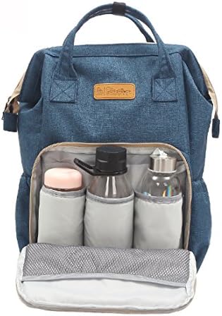 Nappy Changing Bags Baby Backpack Large Capacity Nappy Backpacks Waterproof Anti-Dust And Wearable Polyester New Born Baby Stylish Travel Bags For Mummy And Dady Handbag