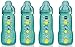 MAM Baby Bottle with Fast Flow Teat (330 ml, Pack of 4, Blue)