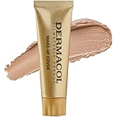 Dermacol Mini Makeup Foundation Full Coverage 13g Matte Liquid Foundation | Long-lasting makeup for oily skin; covers acne, s