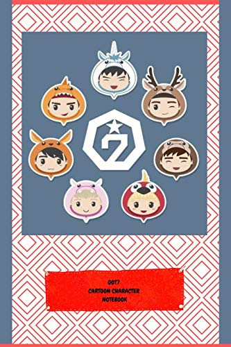 Preisvergleich Produktbild GOT7 Cartoon Character Notebook