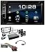 Produktbild Kenwood DDX318BT USB Bluetooth DVD 2DIN MP3 CD Autoradio für Chrysler PT Cruiser 300C Dodge Jeep Commander