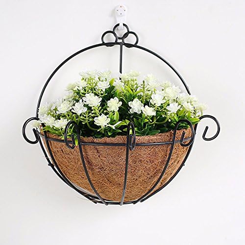 Artificial flowers SCFLOWER Wall Mounted Plants Home Shops Decorated Walls Gifts Gardenia White