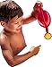 Produktbild CreativeMinds UK Childs Kinder Aqua Wasser Schwimmen Pool Spielen Spielzeug Kunststoff Gießkanne 1 Liter Rot
