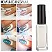 DANCINGNAIL 10ml White Peel Off Liquid Nail Art Tape Latex Hedge Palisade Easy Clean Salon