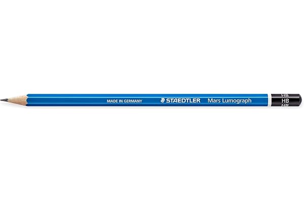 Staedtler - Mars Lumograph 100 - Crayon Graphite HB