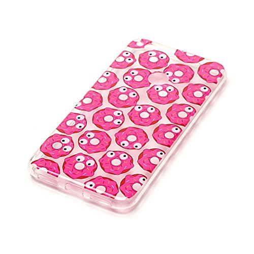 Funda Huawei P8 LITE 2017 Huawei Honor 8 LITE Wanxideng Carcasa de TPU Silicona Funda Ultra-Delgado Suave Carcasa Transparente Cristal con Elegante Dise o - Donuts Rosa reviews Funda Huawei P8 LITE 2017 Huawei Honor 8 LITE Wanxideng Carcasa de TPU Silicona Funda Ultra-Delgado Suave Carcasa Transparente Cristal con Elegante Dise o - Donuts Rosa