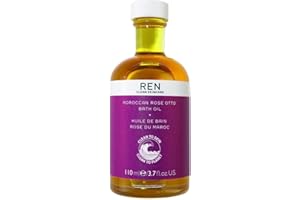 REN Clean Skincare Moroccan Rose Otto Huile de bain 110 ml