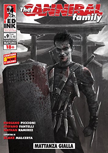 Download Mattanza gialla. The cannibal family: 9 Download Mattanza gialla. The cannibal family: 9