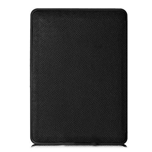 Kindle (7.Gen 2014 Modell) Hülle Case – Fintie Ultra Slim Lightweight Schutzhülle Tasche Etui Cover – Die dünnste und leichteste Hülle für Amazon Kindle (nur geeignet für Kindle 2014 Modell mit Touchscreen), Schwarz - 4