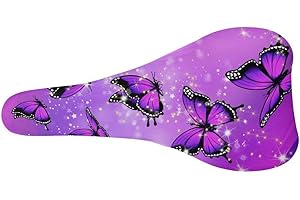 chaqlin Cycling Bike Seat Cushion Cover Bicycle Saddle Pad for Outdoor Biking Road Bicycle