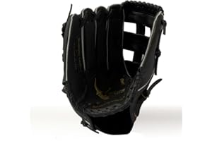 BARNETT JL-125 - Guante de béisbol para Exteriores, Poliuretano, Talla 31,75 cm, Color Negro