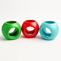 Tredoni Anneau Éliminateur de Calcaire en Acier Inoxydable Réutilisable - Maille dÉtartrant pour