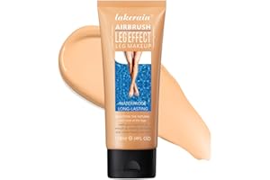 BEKOEEN Leg Makeup Concealer, Leg Makeup Waterproof No Transfer, Leg Makeup to Cover Veins, Trucco per gambe Copri Tatuaggi Long Lasting Leg Makeup Lotion