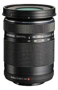 Olympus M. 40-150mm F4.0-5.6 R Zoom Lens (Black) for Olympus Micro 4/3 Cameras