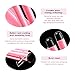 CkeyiN ® 32mm 3 Barrels Temperature Adjustable Ceramic Wave Curling Tongs Wand Iron Curler Hair Styling Tool with LCD Display Heat-resistant Glove