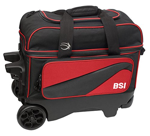 Preisvergleich Produktbild BSI Rad Doppelrollo Rollo 3210, schwarz / rot