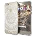 Produktbild Huawei Honor 8 Hülle Handyhülle von NICA, Slim Silikon Motiv Case Cover Crystal Schutzhülle Dünn Durchsichtig, Etui Handy-Tasche Backcover Transparent Bumper für Honor8, Designs:Mandala Weiß
