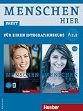 Menschen hier - Paket für Ihren Integrationskurs: Menschen hier A2/2: Deutsch als Zweitsprache / Paket: Kursbuch