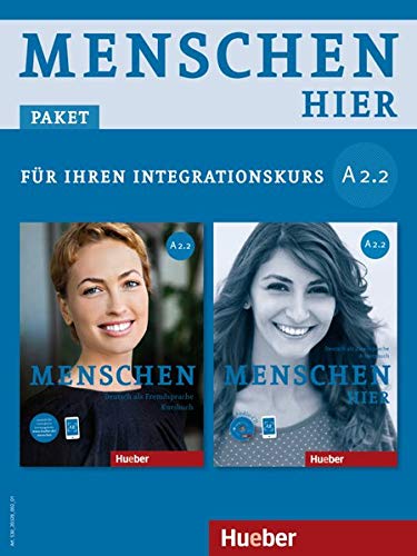 Menschen hier - Paket für Ihren Integrationskurs: Menschen hier A2/2: Deutsch als Zweitsprache / Paket: Kursbuch