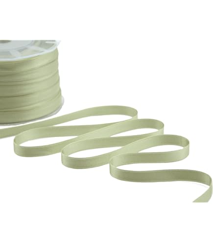 Nastro Doppio Raso Furlanis - Tessuto Italiano, Avio, 25mm X 50m