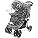 Raincover For Graco Sterling Travel System & Stroller Mode, HEAVY DUTY Design