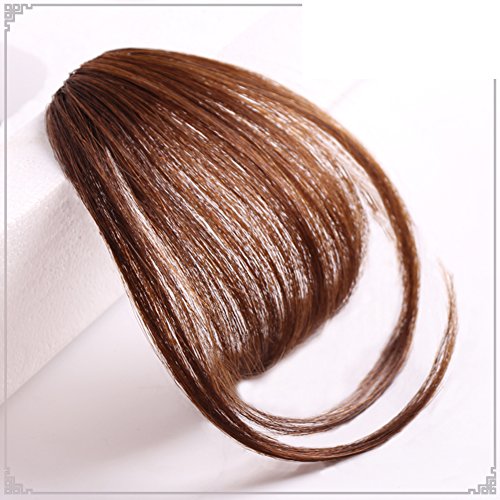 Ultra-Thin invisible No trace False bangs Natural lifelike Mini False bangs-H
