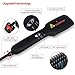 High quality Hair Straightener comb - Electric Straight Hair Styling Brush with 2 Free Hair Clips, Anti Scald Gloves and Small Cleanup Brush - Hair straightening Brush Babyliss Is Simple To Operate (Black)-ccbetter