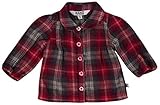 Kanz Baby Girls Bluse 1/1 Arm Checkered Round Collar Long Sleeve Blouse