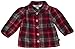 Kanz Baby Girls Bluse 1/1 Arm Checkered Round Collar Long Sleeve Blouse, Multicoloured (y/d Check Multicolored 0002), 0-3 Months (Manufacturer size: 62)