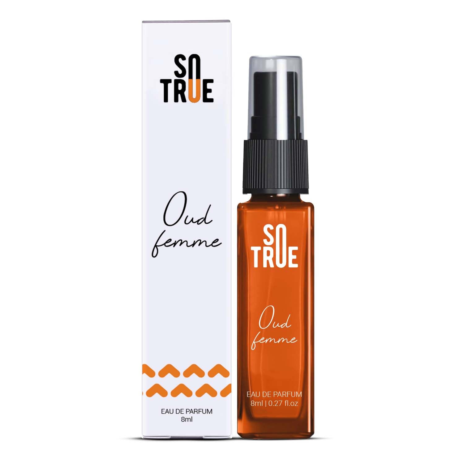 Sotrue Oud Femme Perfume For Women 8ML | Eau De Parfum | Premium Luxury Long Lasting Fragrance Spray