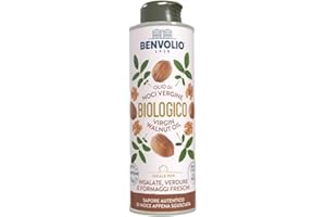 Benvolio 1938 Olio di Noci Biologico Vergine, Spremuto a Freddo, 250ml