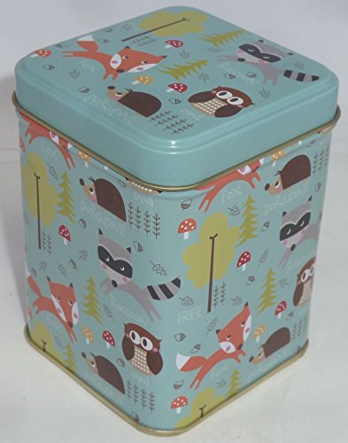 Preisvergleich Produktbild Teedose Valdemar Fuchs für ca. 100 g Tee