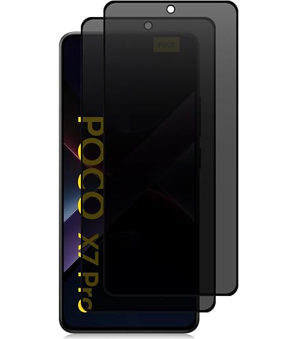 Privacy Pellicola Protettiva Compatibile con Xiaomi Poco M7 Pro