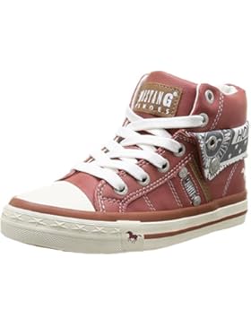 Mustang 5024-501-5 Unisex-Kinder Hohe Sneakers