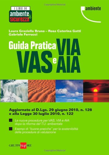 Guida pratica VIA, VAS e AIA libro